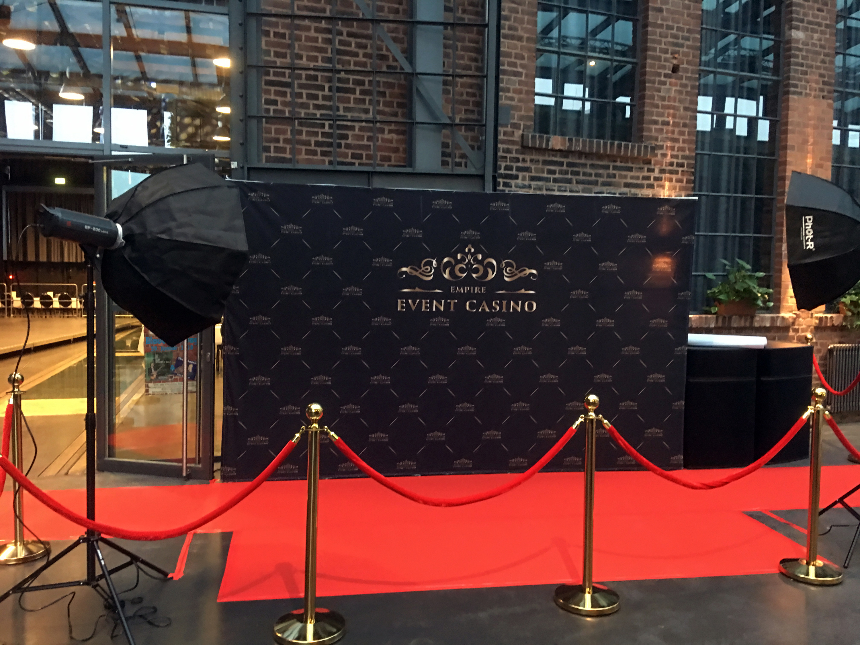 Red Carpet Empfang